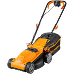 Meb1434m tondeuse et tracteurs 1400w 34cm, 6 hauteurs réglable 20 - 70mm, 32l bac de ramassage 2 ans ... Meb1434m tondeuse et tracteurs 1400w 34cm, 6 hauteurs réglable 20 - 70mm, 32l bac de ramassage 2 ans ...