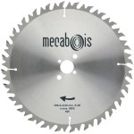 Mecabois - sidamo - lame carbure anti - recul lwz 600x4. 2x30 - 52 dents