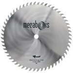 Mecabois - sidamo - lame chrome vanadium type a 500x2. 5x30 - 56 dents