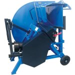 Mecacraft - scie � b�ches pour tracteur ls700pto