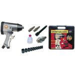 Mecafer - coffret cl�s � chocs 1 / 2 + 15 accessoires