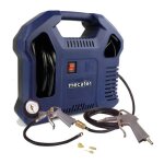 Mecafer - compresseur sans cuve 425792 - bleu - 1, 5 hp - 8 bars