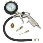 Mecafer - pistolet de gonflage / d�gonflage en m�tal