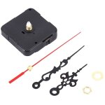 M�canisme de bricolage noir pi�ces de mouvement d'horloge � quartz kit d'outils de r�paration de remplacement ...