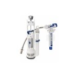 Geberit - m�canisme de chasse simple touche et flotteur universel, nemo type 290 - 380