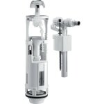 Ensemble complet mecanisme optima s + robinet flotteur compact 95l, siamp, ref. 37940010