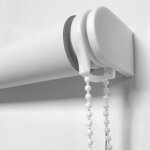 M�canisme complet pour store enrouleur tube �28mm - blanc