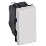 M�canisme mosaic 1 module 250v bouton poussoir 6a contact inverseur