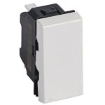 M�canisme mosaic 1 module 250v bouton poussoir 6a contact inverseur