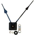 M�canisme de mouvement d'horloge � couple �lev� avec longue main de 230 mm / 9, 1 pouces (longueur de ...