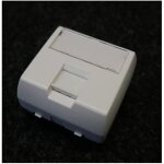 Mcanisme prise rseau rj45 catgorie 6 ftp blanche composable saillie sans plaque ni cadre oteo legrand ...