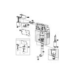 Schwab - mecanisme wc avec joint pour modele 180. xxx