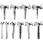 M�ches bois , 10 pcs m�ches foresti�res , faconner meche a fraiser bois fraise perceuse bois 15mm 20mm ...