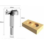 Meche a bois, diametre 60 / 70 / 80 / 90mm, foret fraise carbure pour faconner trou travail du bois, ...
