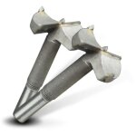 Meche a bois, diametre 60mm, foret fraise carbure pour faconner trou travail du bois, l'installation ...