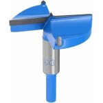 M�che � bois pour perceuse, forstner forets 70mm tungst�ne carbure bois trou scie ouvre - tari�re travail ...