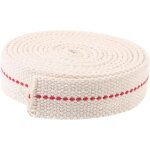 Mches coton pour lampes  huile et lanterne  krosne remplacement pour mche brlant longtemps et ...