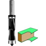Mèche de défonceuse à pression avec roulement gambo 8mm i=25, 4 s=8 lt=86 up / down Mèche de défonceuse à pression avec roulement gambo 8mm i=25, 4 s=8 lt=86 up / down