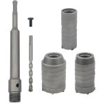 Mche de forage en bton avec manche rond de 350 mm sds plus trpan pour trou de sciage de bton mche ...