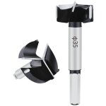 M�che forstner en carbure de tungst�ne 35 mm pour bois dur, perceuse, coupe - bois, kit d'outils pour ...