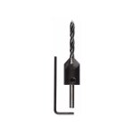 M�che h�lico�dale avec fraise � lamer diam�tre 5mm longueur 85mm - bosch - 2608596392