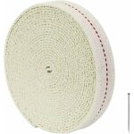 M�che, m�che � huile plate de 450 cm, en 100% coton m�che de rechange, largeur 2 cm, adapt�e aux lampes ...
