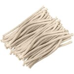 M�che de lampe 50 pi�ces meche lampe a petrole m�che de remplacement en coton m�che de lampe � huile ...