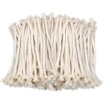 M�che de lampe 50 pi�ces m�che de remplacement meche lampe a petrole meche bougie m�che de lampe � huile ...