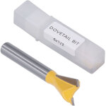 M�che � queue d'aronde, tige de 6mm, alliage de tungst�ne, rev�tement en carbure de tungst�ne, routeur ...