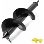 M�che pour tari�re10 cm x 30 cm plante de jardin fleur bulbe tari�re spirale perceuse rapide planteur ...