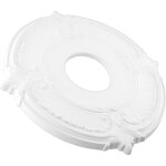 M�daillon de plafond - rosace en pu pour lustre - �l�gante d�coration