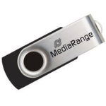 Mediarange cl� usb 128go usb 2. 0 flexi (mr913)