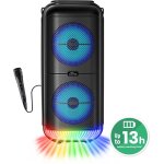 Enceinte media - tech bt power audio disco mt3183 Enceinte media - tech bt power audio disco mt3183