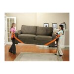 Mediawave store - 2 sangles de levage pour objets lourds carry easier pour deux personnes