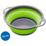 Mediawave store - 4355 passoire en silicone pliable pour p�tes et l�gumes � 29 cm