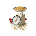 Mediawave store - en - 81356 balance de cuisine jusqu'� 5 kg plateau en metal couleur: blanc
