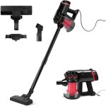Mediawave store - aspirateur cyclonique 1000w 3 en 1 balai lectrique avec filtre hepa et cble couleur: ...