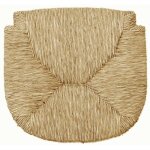 Mediawave store - c2000 fond si�ge de remplacement en paille naturelle pour chaise marocca 35x41cm