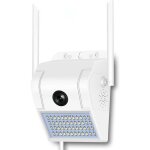 Camra ip v380 3mp audio bidirectionnelle 1080p hd surveillance infrarouge