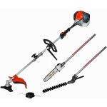 Mediawave store - d�broussailleuse thermique 4 en 1 kraftroyal taille - haie 2t 43cc 1. 7cv