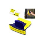 Mediawave store - ponge double face magnetique, nettoie les fentres