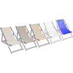 Mediawave store - transat pliant 3 positions aluminium modèle soverato en textilène couleur: bleu foncé ... Mediawave store - transat pliant 3 positions aluminium modèle soverato en textilène couleur: bleu foncé ...