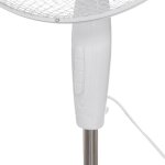 Mediawave store - ventilateur colonne jcl 40w pales blanches 40 cm 60x40x145 cm