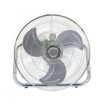 Mediawave store - ventilateur � pales felicia 3 en 1 avec pied et murale 45cm 3 vitesses 60w