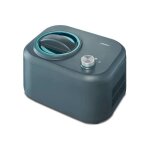 Machine a glace avec compresseur (convient pour la prparation de cremes glaces, yaourts glacs & sorbets, ...