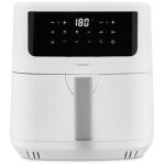 Medion - md 11750 life p10 xl duo - hei�luftfritteuse 6, 8 l, wei�