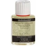 M�dium pour peinture � l'huile - sennelier - 75 ml - r�sine c�tonique - acc�l�re le s�chage - brillant ...