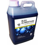 M�duze - traceur bleu alimentaire 3l - colorant concentr� - avec bouchon doseur - multiusages