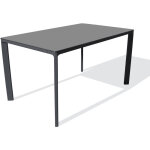Ezpeleta - meet - table de jardin 6 pl en aluminium laqu et peinture epoxy