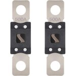 Mega fusible 500a mega fusible voiture 500 amp�res visser fusibles pour auto � courant �l�v� pour caravanes ...